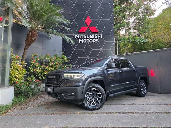 RAM RAMPAGE 2.0 HURRICANE 4 TURBO GASOLINA REBEL 4X4 AUTOMÁTICO